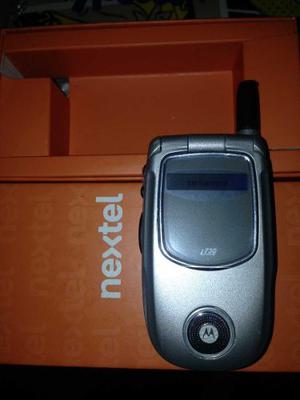 Celular Nextel I730 Gris Metalizado Importado De Usa Libre