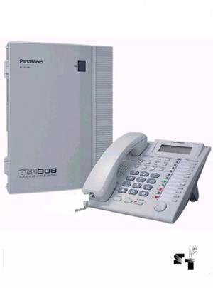 Central Telefonica Panasonic Teb 308 Preat. Tel Inteligente