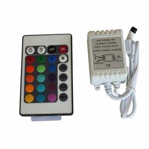 Controladora Tira Led Rgb 24 Teclas Control Remoto - Centro