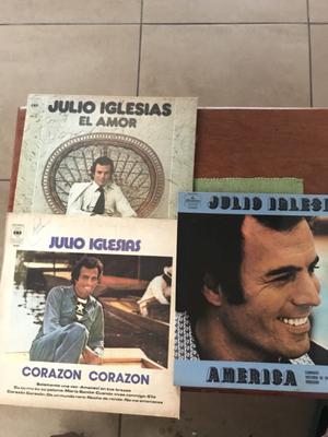 Discos Vinilos Julio Iglesias / Precio x Todos