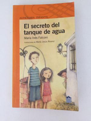 El Secreto del Tanque de Agua, Maria Ines Falconi
