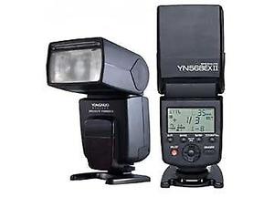 FLASH YONGNUO YN568EX II PARA nikon TTL