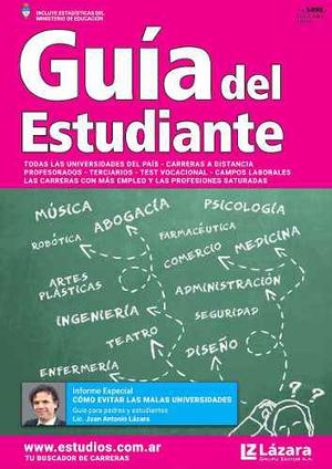 Guía Del Estudiante  Nueva Unica Con Todo El