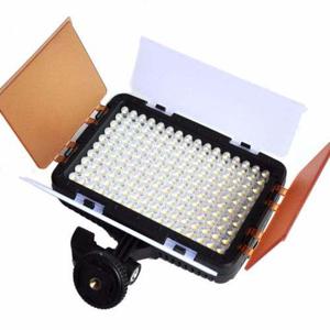 Iluminador Con Dimmer De 160 Led Para Video Foto Nanguang