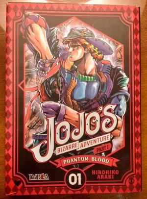 Jojo's Bizarre Adventure - Phantom Blood 1 (Ivrea España)