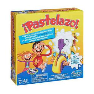 Juego Pastelazo Tortazo Hasbro Original Tv