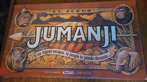 Jumanji el juego