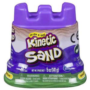Kinetic Sand Repuesto Arena Masa 141gr Colores Molde Smile