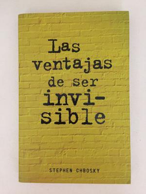 Las Ventajas de ser Invisible, Stephen Chbosky
