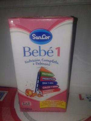 Leche para bebe