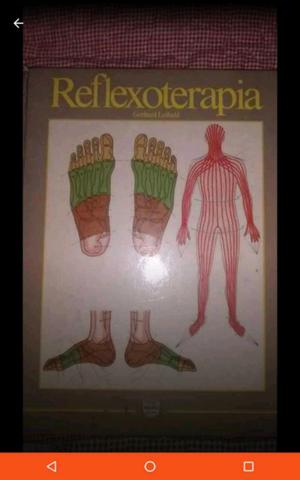 Libro "Reflexoterapia". Usado.