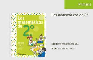 Los Matematicos 2 - Santillana
