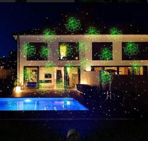 Luces de navidad proyector Laser apto para Exteriores