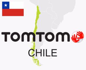 Mapa Chile Gps Tomtom 