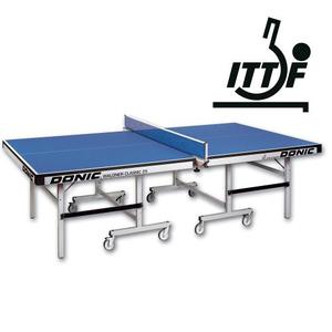 Mesa Ping Pong Donic Waldner Classic 25 Ittf Gratis Cap Fed