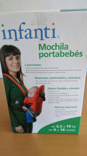 Mochila Portabebes Infanti