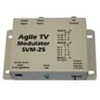 Modulador Tv Videocable Cctv Camara Dvr Inyector Rf