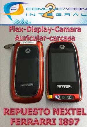 Modulo Pantalla Display Flex Nextel I897 Ferrari Burzaco