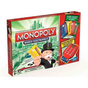Monopoly Banco Electronico Juego De Mesa 