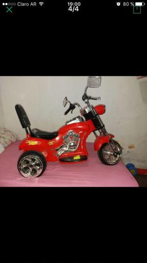 Moto a bateria para niño de 3 a 5