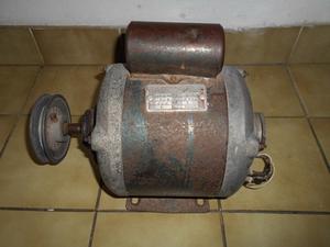 Motor electrico monofasico 3/4 HP  RPM trompito