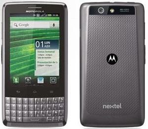 Motorola Xt627 Kairos Doble Dual Sim Nextel Filma Hd Libre