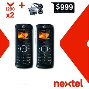 Nextel I290 X2