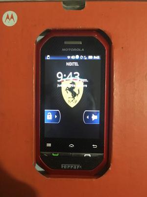 Nextel I867f Ferrari Pantalla Táctil Small Phone Libre