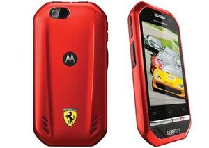 Nextel Iden I867 Ferrari Smartphone 2.2 Color Rojo Modelo3
