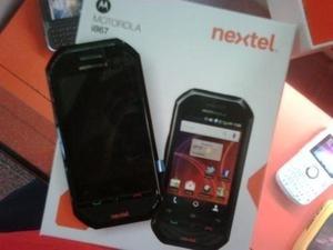 Nextel Táctil I867 Android 2,1 Mp3 Negro En Caja Liberado