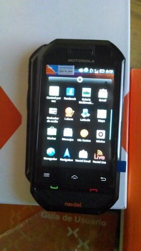 Nextel Táctil I867 Android 2,2 Mp4 Black En Caja Libre