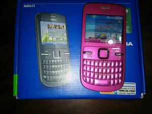 OPORTUNIDAD NOKIA C3 PINK