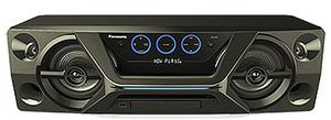 Panasonic Sc-ua3pr-k Parlante Portatil Cd Usb Mp3 Bluetooth