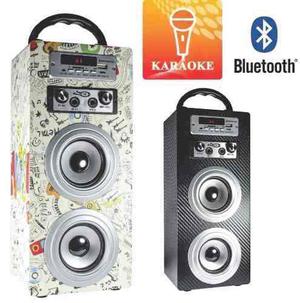 Parlante Portatil Karaoke Bluetooth Mp3/usb/mic/aux Daihatsu