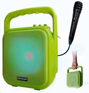 Parlante Portátil Panacom Sp-cm Bluetooth Karaoke+