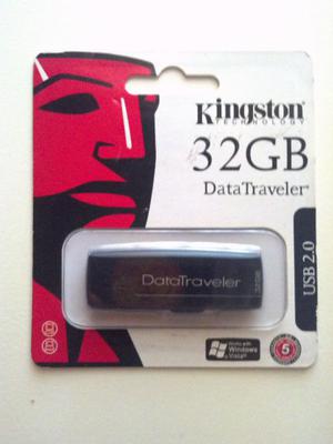 Pendrive Kingston 32GB DataTraveler DT100 Usb 2.0
