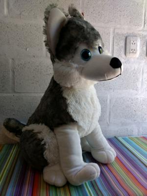 Perro de peluche