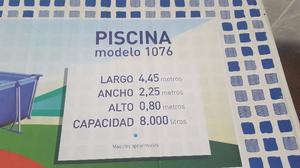 Pileta pelopincho grande