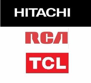 Placa Fuente Main Tv Hitachi Rca Tcl Consultar Modelos