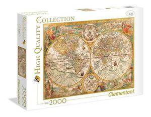 Puzzle Clementoni X  Mapa Mundi Ancient Ar  Bigshop