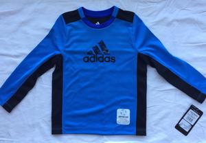 REMERA DEPORTIVA ADIDAS 2 añis