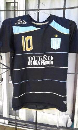 Racing camiseta olimpikus 