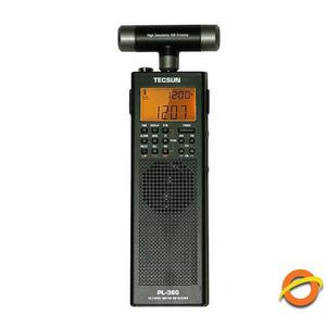 Radio Portatil Digital Fm Am Sw Pl360 Onda Corta Recargable