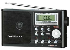 Radio Winco W- Am/fm Reloj Alarma Local Zona Recoleta