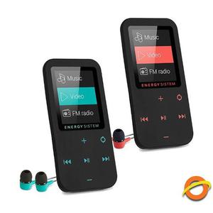 Reproductor Mp3 Mp4 Tactil Touch Radio Fm Voz 8gb Bluetooth