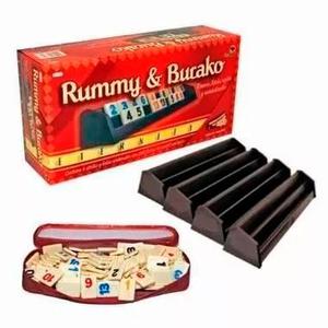 Rummy Burako Eternity Bisonte Relieve Juego Mesa  Smile