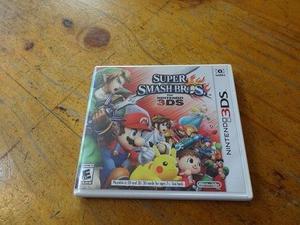 Smash Bros Nintendo 3 DS XL