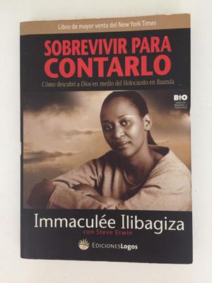 Sobrevivir para Contarlo, Immaculée Ilibagiza