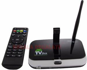 Tv Box Smart Tv Quadcore 2gb Camara Hdmi Wifi Bluetooth