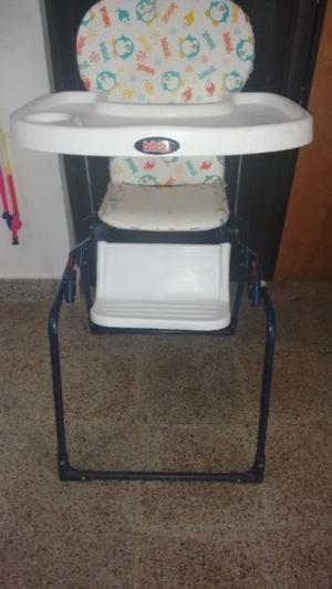 VENDO sillita para comer BEBESIT alta, baja, mecedora